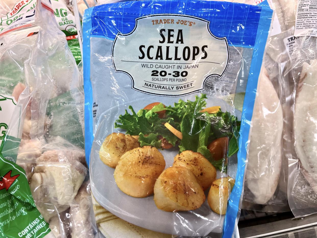 frozen scallops from trader joe's