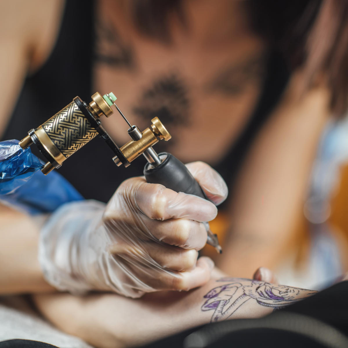 Women and Non-Binary Tattoo Artists Find a Lack of Diversity