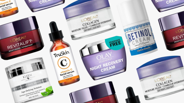 Age-defying skincare products