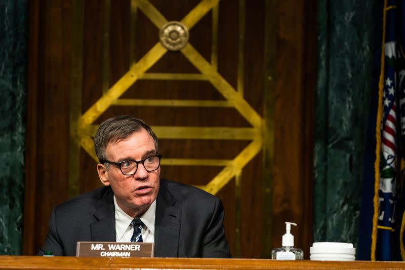 Senate Intelligence Committee Examines Solar Winds Hack