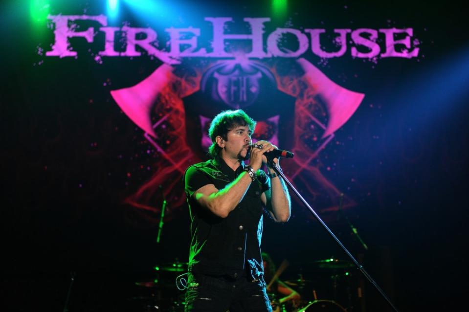 “It is with great sorrow we are letting the world know we have lost our brother: CJ Snare, the rock and roll warrior, lead vocalist, and a founding member of Firehouse,” said the band in a statement. “CJ Snare passed unexpectedly at home Friday night, April 5, 2024. He was a young 64 years old.” Robertus Pudyanto/Getty Images