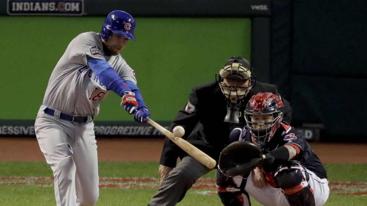 World Series Game 1:  ad behind home plate is terrible