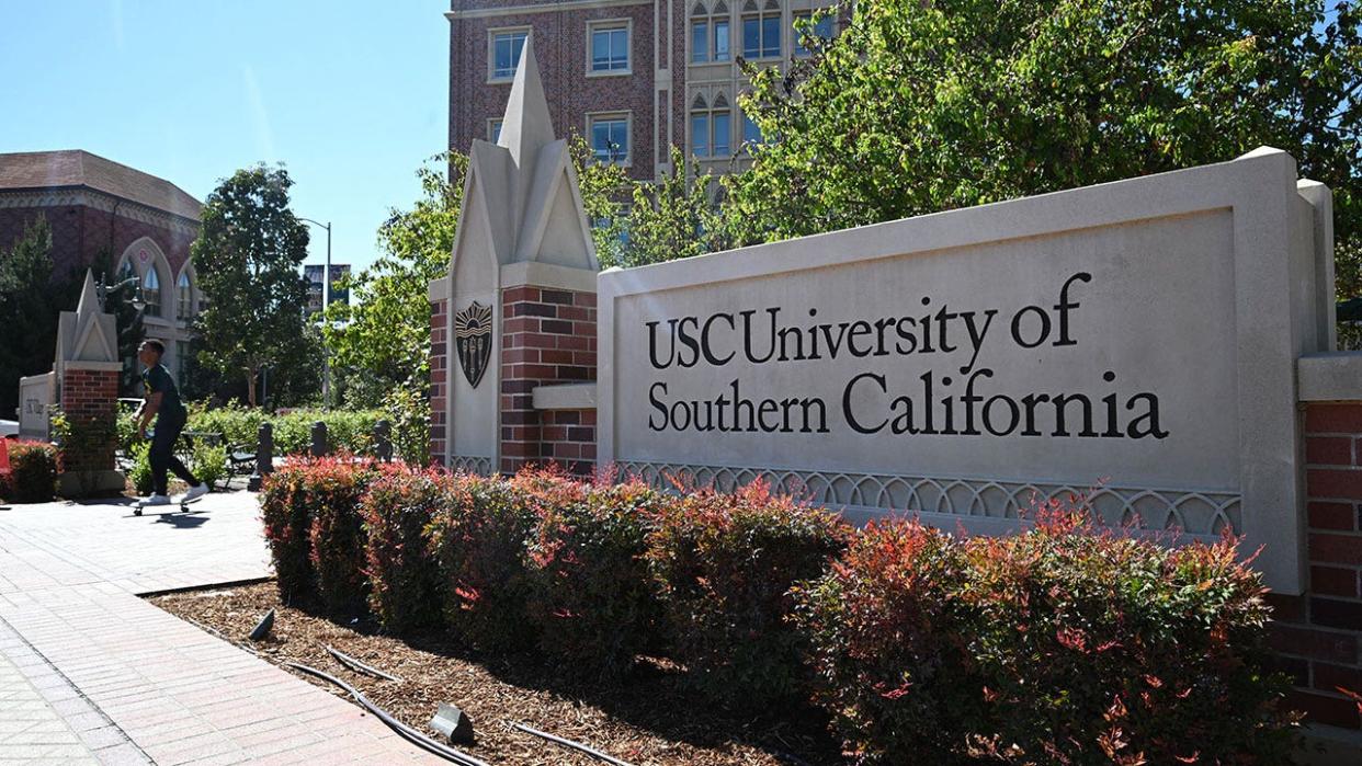 The University of Southern California (USC) announced Friday it would be scrapping all outside speakers during this year's commencement ceremony, just days after the university canceled its Muslim student's valedictorian speech following a series of social media posts she made about Israel.