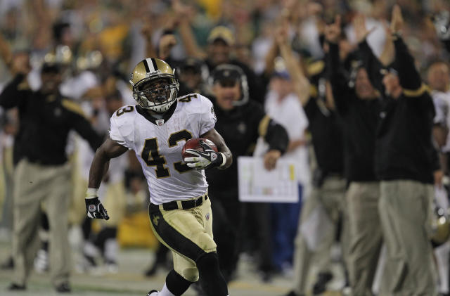 New Orleans Saints - The Saints will wear white jerseys and black pants  tomorrow