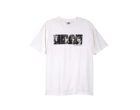 Unisex Secondhand 2003 The Beatles Graphic Tee. Image via Nordstrom.