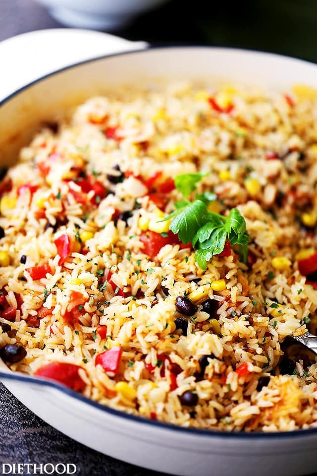 Fiesta Rice