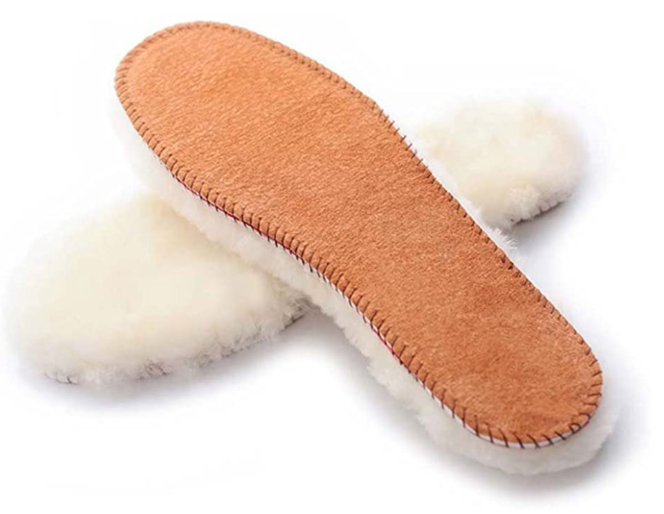 AINIESS Genius Australian Sheepskin Insole