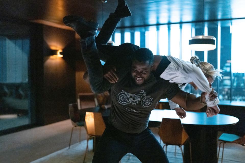 THE FALL GUY, Winston Duke, 2024. ph: Eric Laciste / © Universal Pictures / courtesy Everett Collection