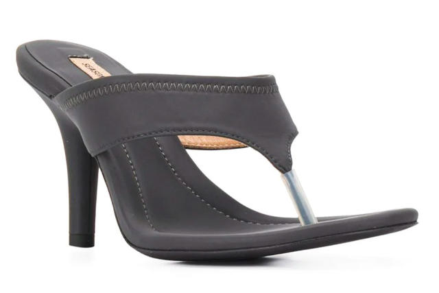 Kim Kardashian's Skims Line Introduces the Coziest Slide Sandals