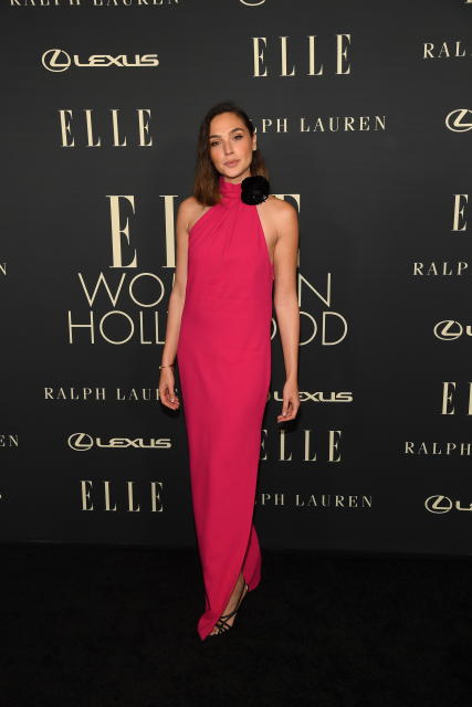 Gal Gadot at Elle’s Women in Hollywood at the Academy Museum of Motion Pictures on October 19, 2021 in Los Angeles, California. - Credit: Michael Buckner for Variety