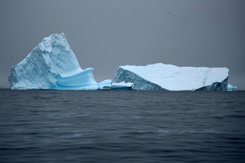 PHOTO: An iceberg floats near Two Hummock Island, Antarctica, February 2, 2020. (Ueslei Marcelino/Reuters, FILE)