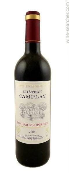 Château Camplay Bordeaux Superieur is 'round' and 'supple,' says The French Wine Merchant's Maurice Amiel.