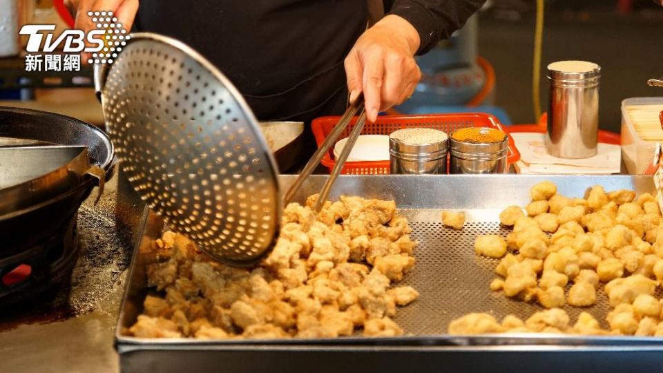 法國人大讚台灣鹹酥雞簡直是藝術品。（示意圖／shutterstock達志影像）