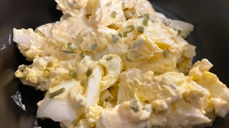 Carla Hall's creamy egg salad