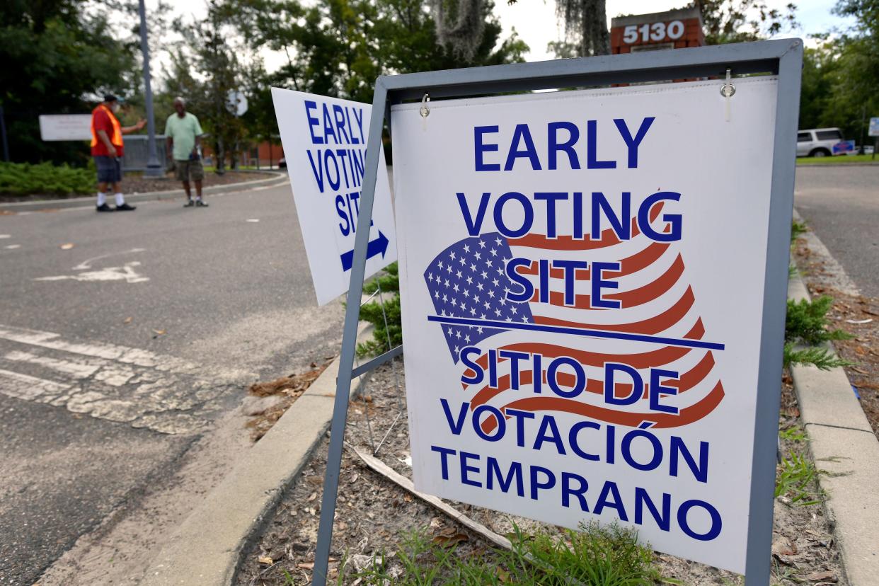 In Duval County, early voting in Florida's presidential preference primary ends on Saturday.