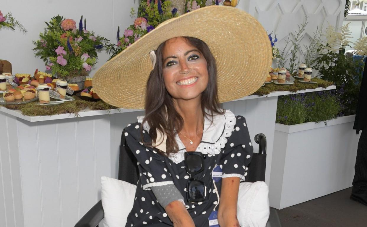 Dame Deborah James attends Royal Ascot 