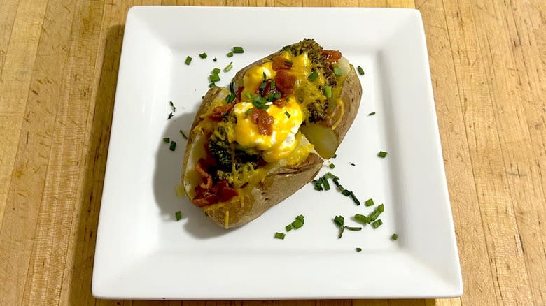 Nancy Fuller's Mile High Loaded Baked Potato