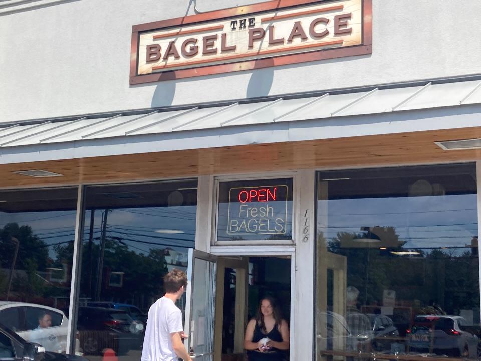 The Bagel Place on Williston Road in South Burlington, shown Aug. 22, 2023.