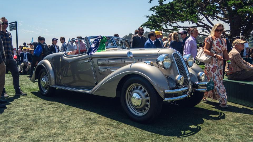 2023 pebble beach cars