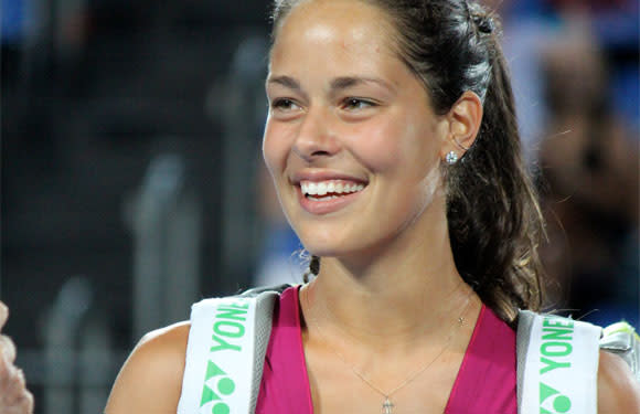 Ana Ivanovic: A former world no.1 Serbian player, Ana Ivanovic is a delight among the delights that are already garnished over the tennis court. Currently ranked no. 13 in the Women’s Tennis Association, Ana has become a household name for her brilliant technicality on the court and off it!