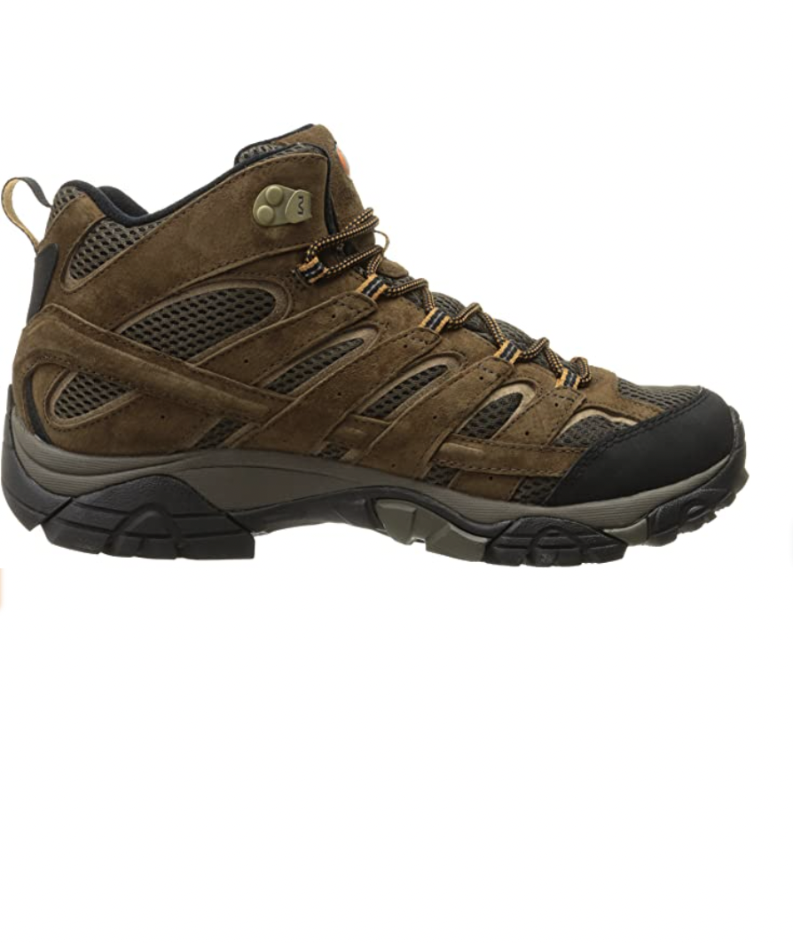 <p><a href="https://go.redirectingat.com?id=74968X1596630&url=https%3A%2F%2Fwww.merrell.com%2FUS%2Fen%2Fmoab-3-mid-waterproof%2F52470M.html%3Fdwvar_52470M_color%3DJ036549%23cgid%3Dmoab-3-collection%26start%3D1&sref=https%3A%2F%2Fwww.esquire.com%2Fstyle%2Fmens-fashion%2Fg27377495%2Fbest-hiking-boots-shoes-for-men%2F" rel="nofollow noopener" target="_blank" data-ylk="slk:Shop Now;elm:context_link;itc:0;sec:content-canvas" class="link ">Shop Now</a></p><p>Moab 3 Mid Waterproof Hiking Boots</p><p>$145.00</p>