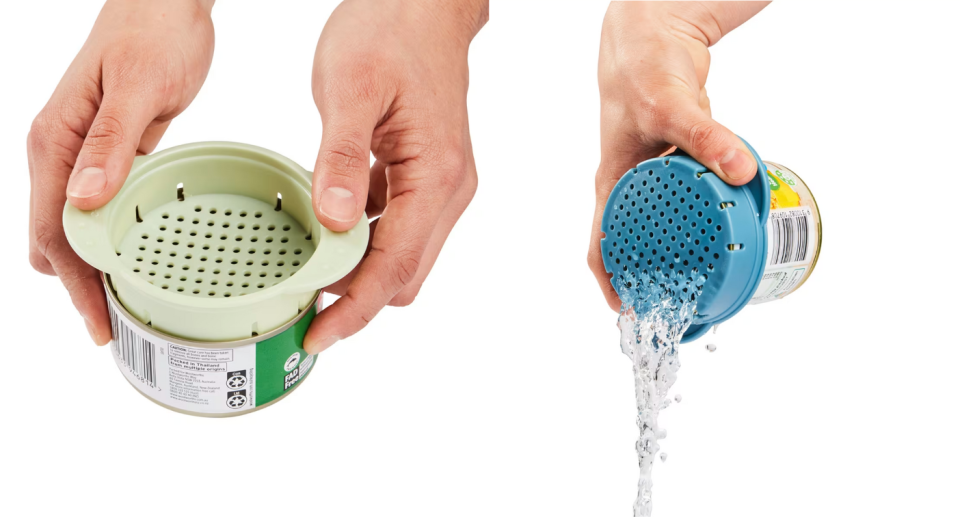 Kmart's $1.75 can strainer has earned near-perfect reviews from shoppers. Photo: Kmart