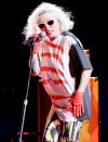 <p>Debbie Harry performs at the <em>Blondie: Vivir En La Habana</em> premiere during the 2021 Tribeca Festival at Battery Park on June 16 in N.Y.C.</p>