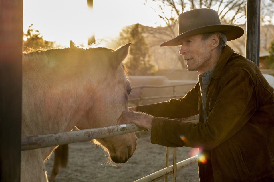 Clint Eastwood rides again in the actor and director's latest movie, Cry Macho (Photo: Claire Folger/Warner Bros.)