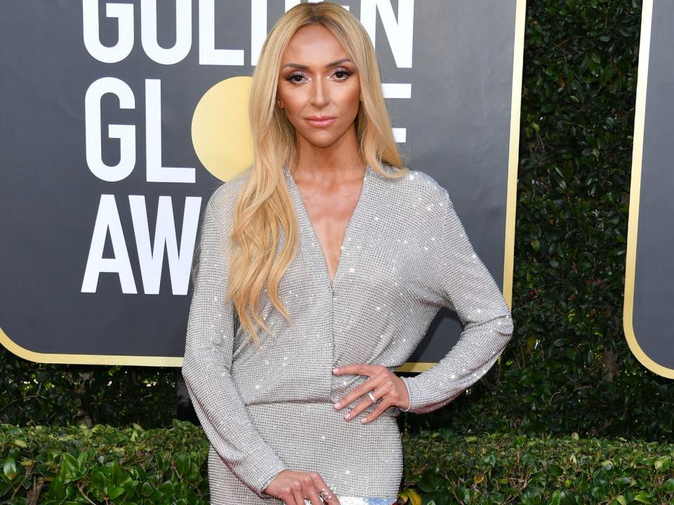 Giuliana Rancic golden globes