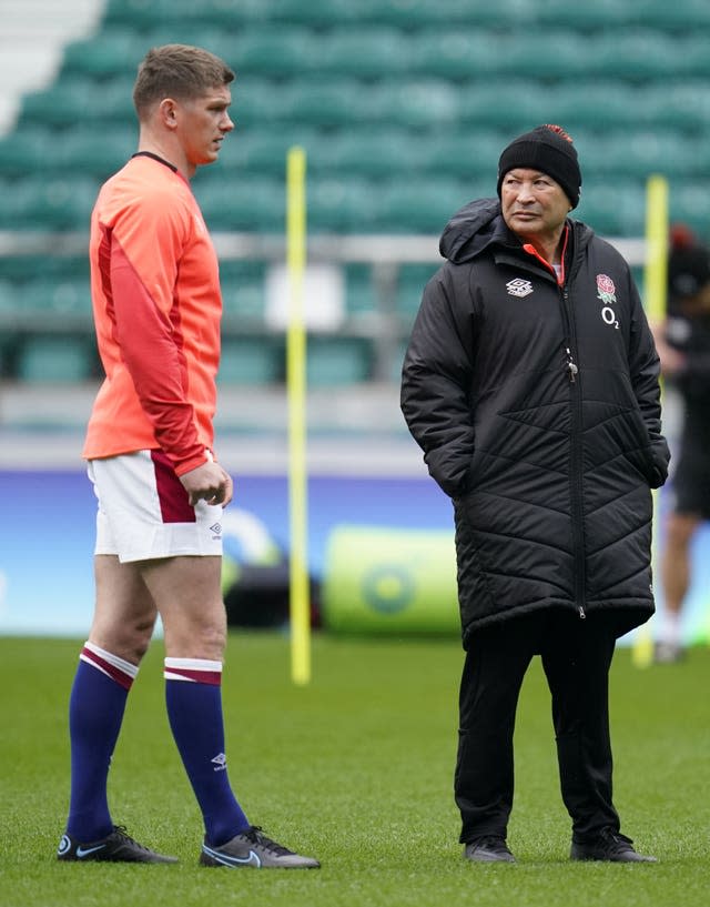 Owen Farrell faces competition like never before for his place in the team