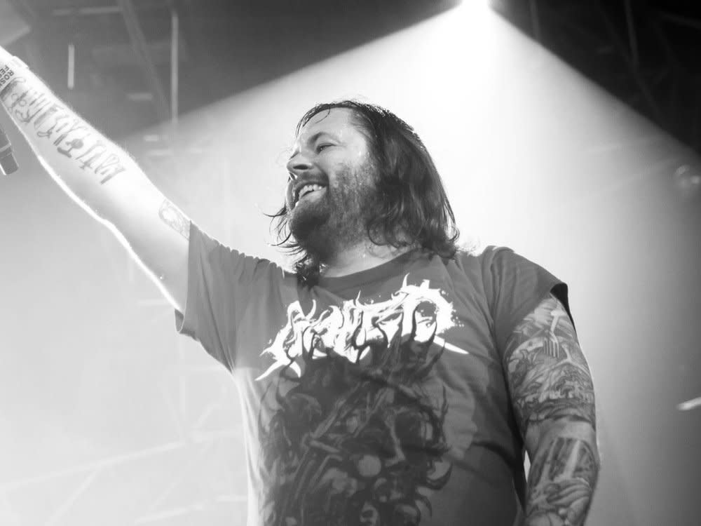 The-Black-Dahlia-Murder-Frontman Trevor Strnad ist mit 41 Jahren gestorben. (Bild: imago/Gonzales Photo)