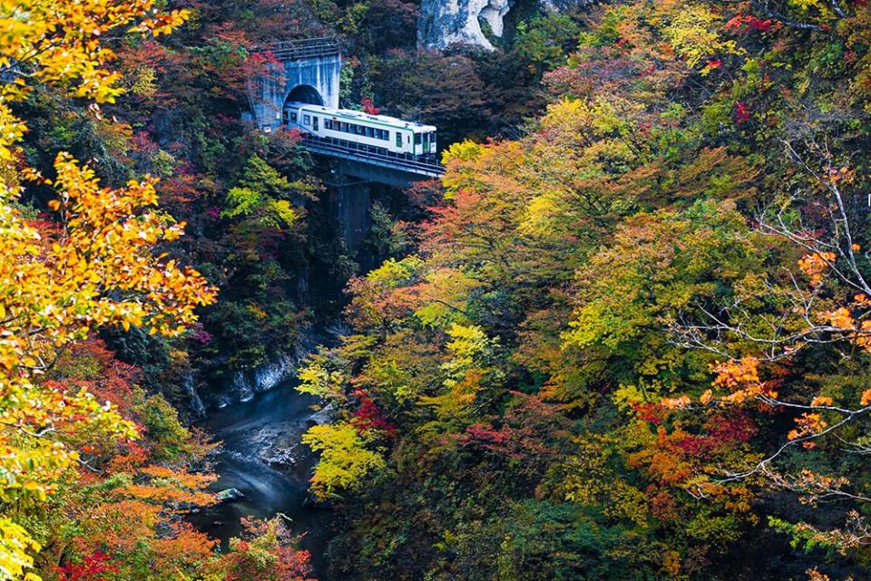 鳴子峽（Image Source : Getty Creative）