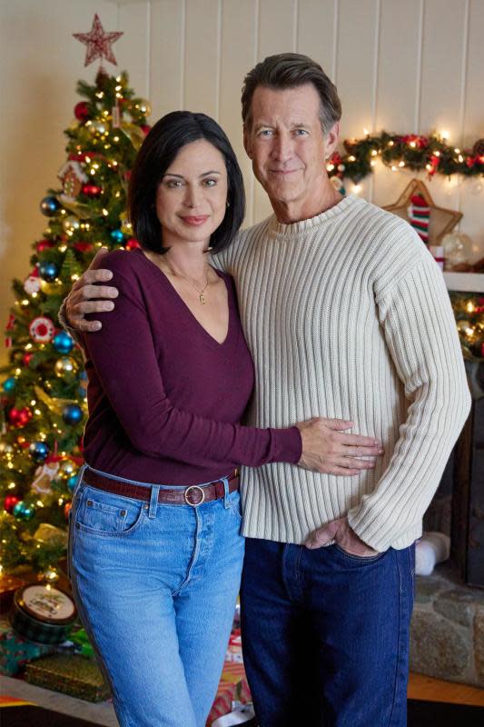 Pictured: Catherine Bell, James Denton<p>Courtesy of Hallmark Media</p>