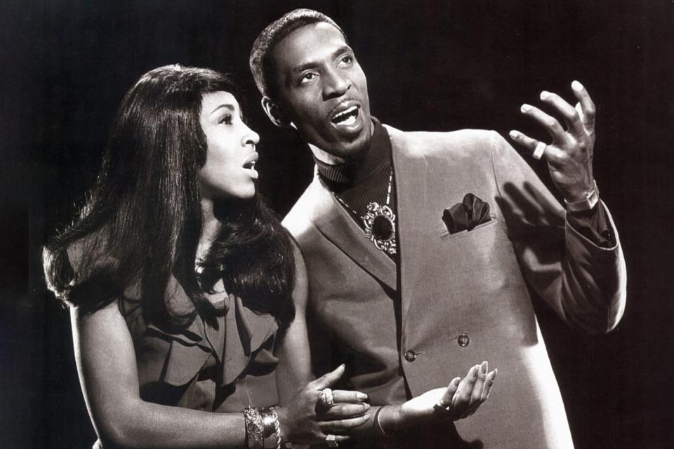 UNSPECIFIED - JANUARY 01: (AUSTRALIA OUT) Photo of Tina TURNER and Ike TURNER and Ike & Tina TURNER; Ike Turner and Tina Turner posed, studio, c.1965 (Photo by GAB Archive/Redferns)