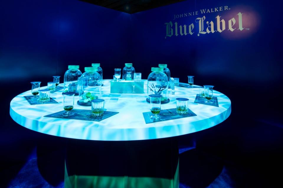 Johnnie Walker Blue Label中環限定沉浸式體驗館 免費用2款Riedel酒杯品酒+360度光影打卡位（附登記方法）