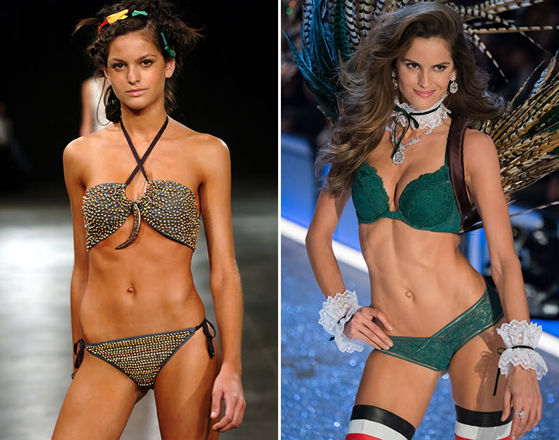 VS Engel früher vs. heute – Izabel Goulart