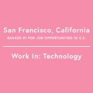 <p>San Francisco can likely thank the tech industry for allowing it to claim the #1 spot on this list, as everything from Airbnb to Facebook to Google is headquartered in the area. Other big industries in SF include tourism and financial services, and fashion companies like Gap, Inc and Levi's are headquartered here.</p> <p>Job Growth, 2010-2015: 23.82%</p>