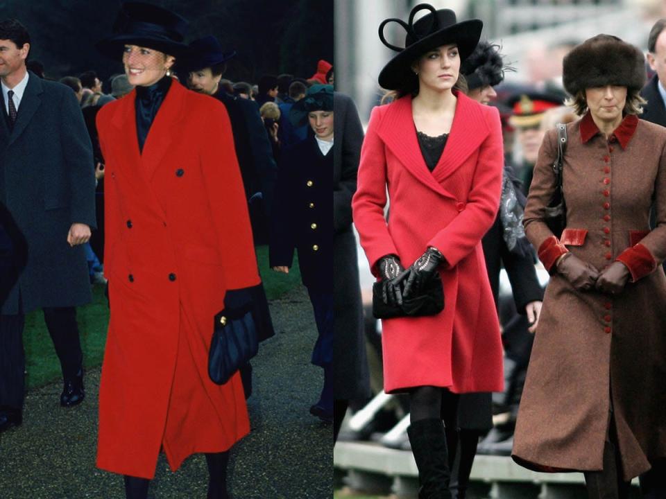 kate diana red coats