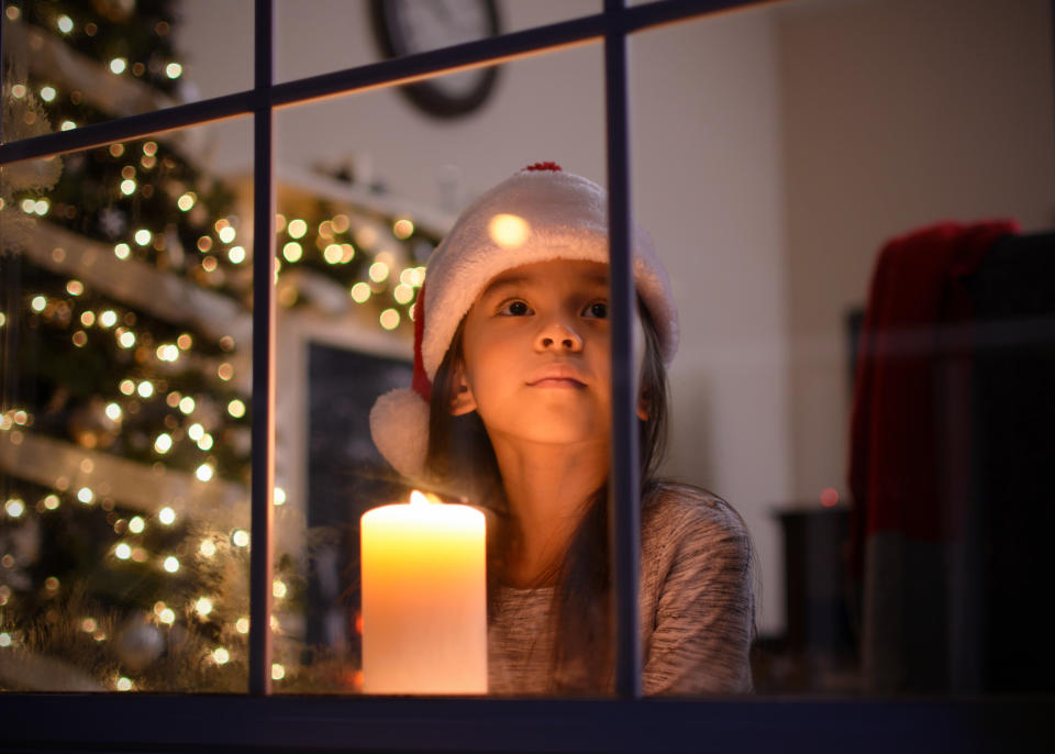 Should we tell children the truth about Santa? (Photo: Getty)