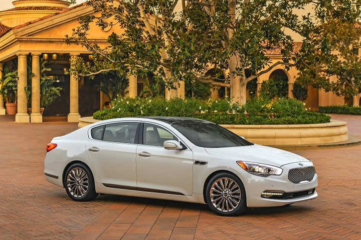 2015 Kia K900 photo