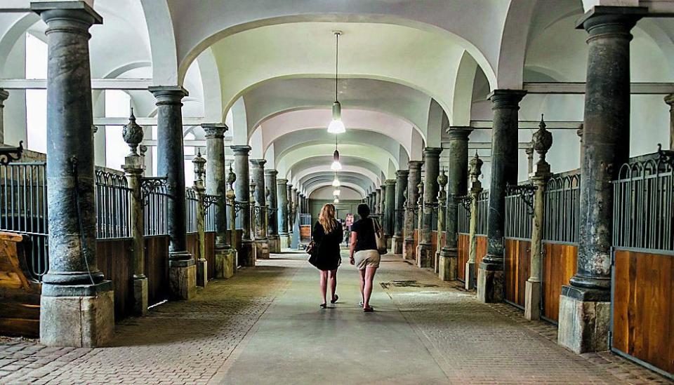 Royal Stables, Christiansborg Palace, Copenhagen, Denmark (Alamy Stock Photo)