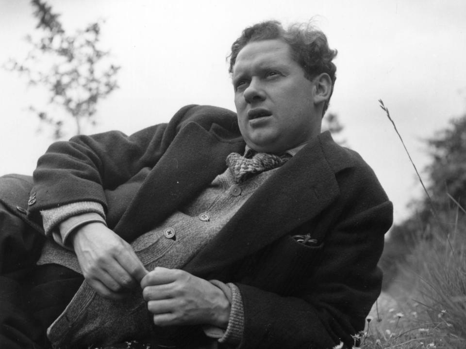 Dylan Thomas.