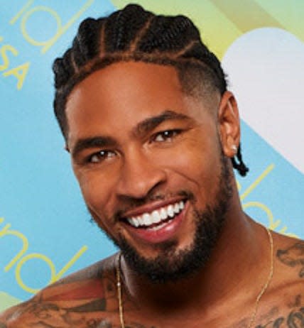 Ohioan Jesse Bray, a native of Springfield, will appear on season four of "Love Island" on Peacock.