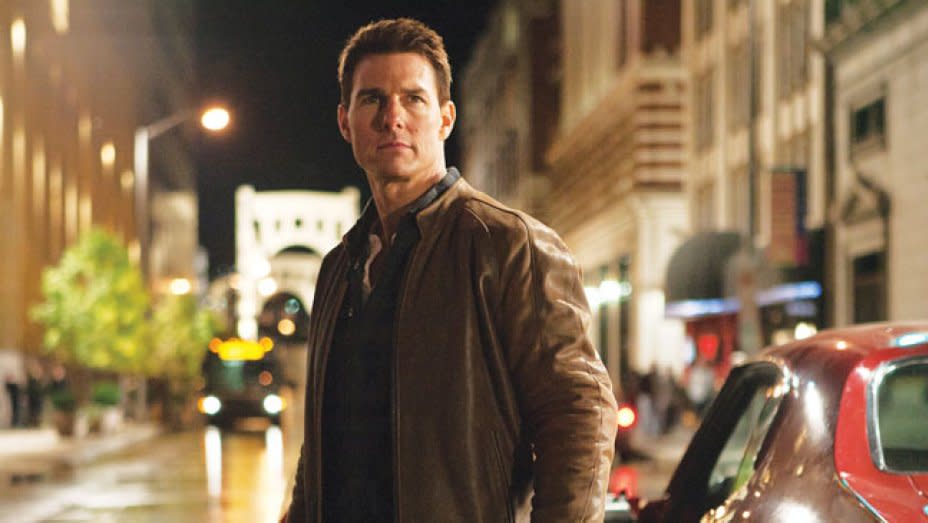 Cruise as Jack Reacher (Credit: Paramount)