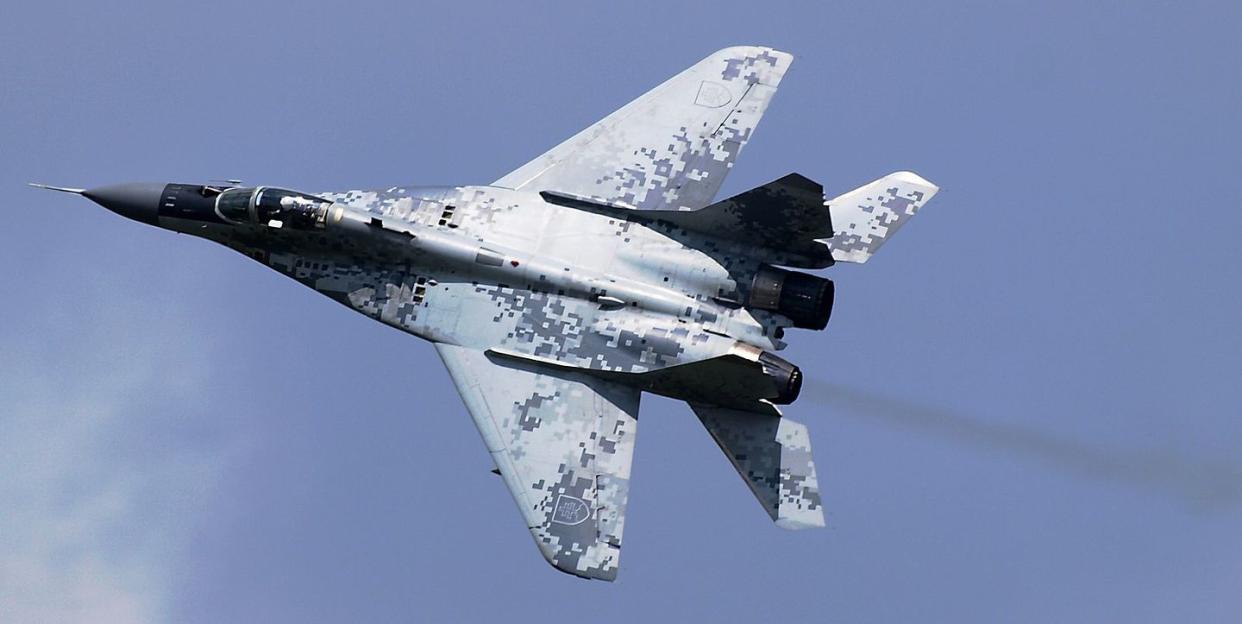 slovak mig 29