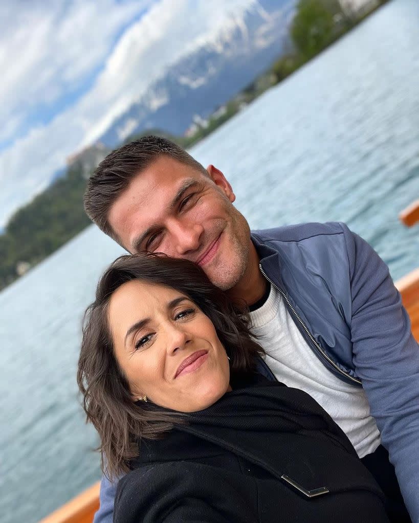 Janette Manrara and husband Aljaz