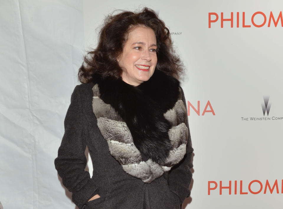 Sean Young attends the premiere of <em>Philomena</em> hosted by the Weinstein Company at Paris Theater, Nov. 12, 2013, in New York. (Photo: Getty Images)