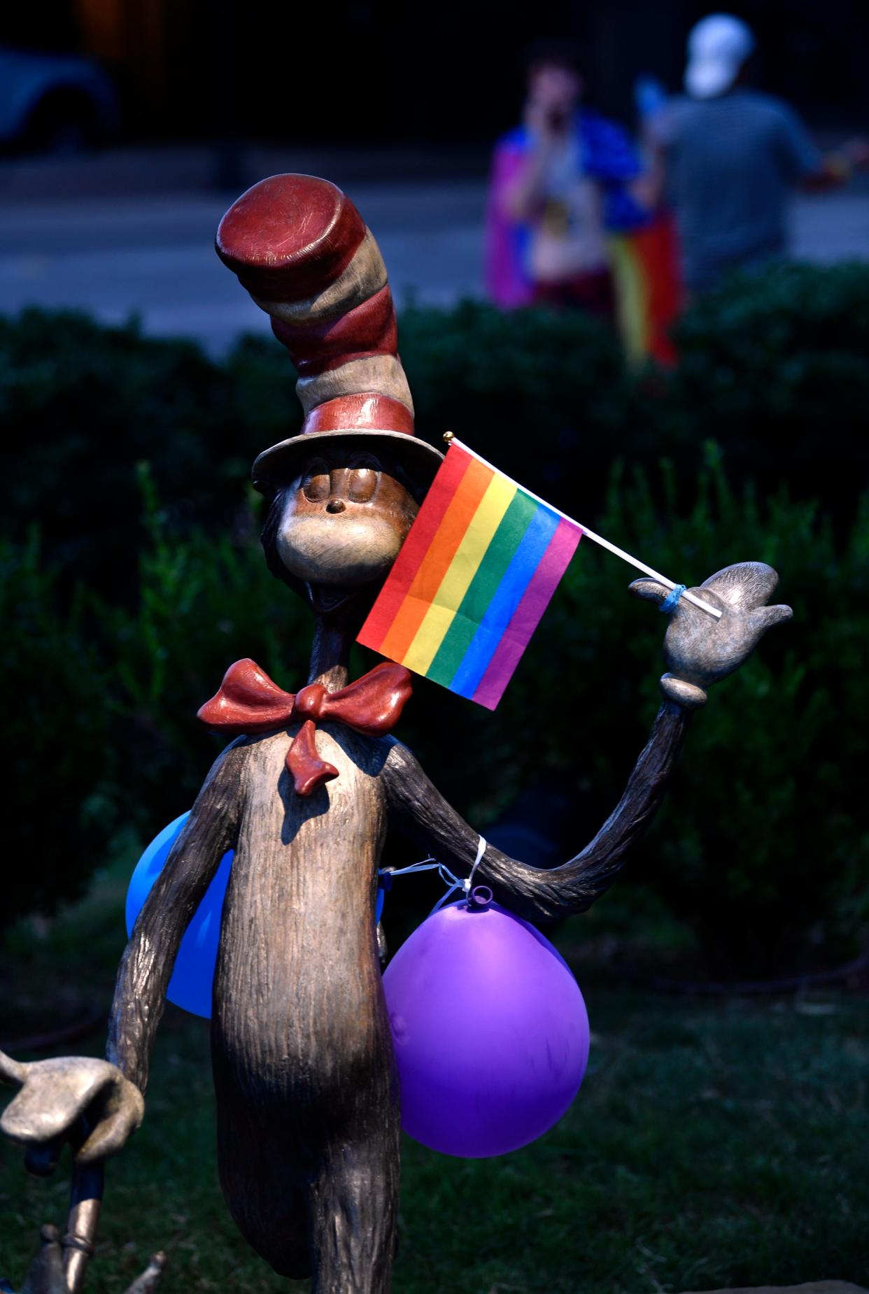 Pride in the Park was held in June 2019 at Everman Park.