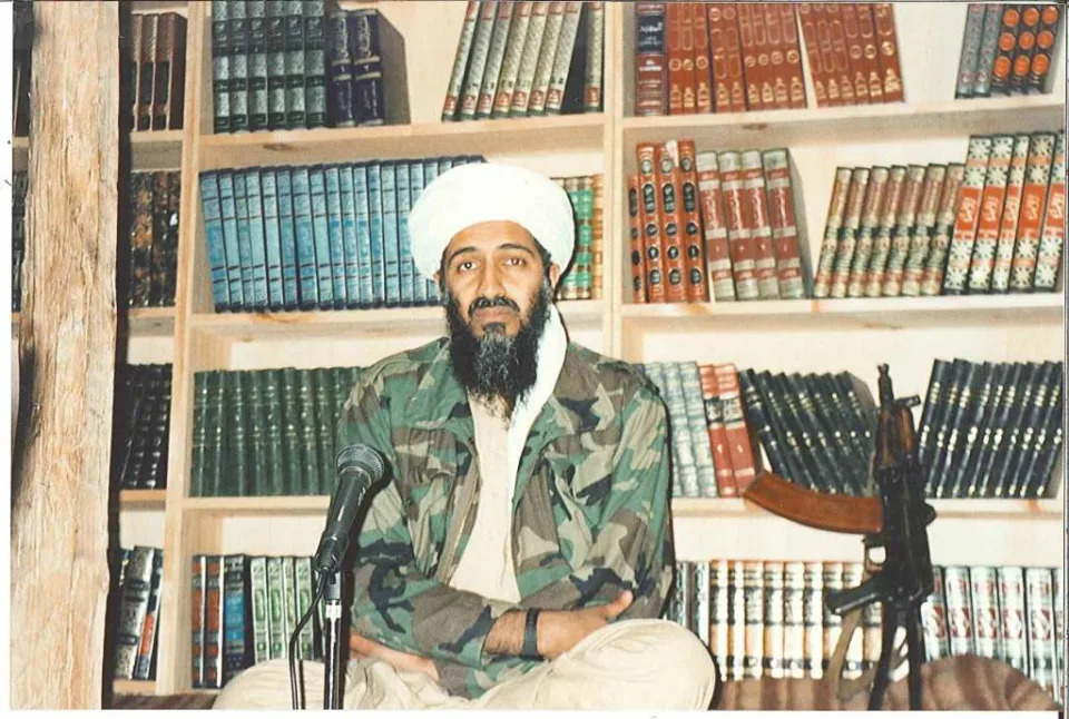 Osama bin Laden. U.S. Department of Justice