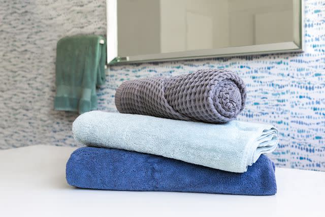 towel folding designs